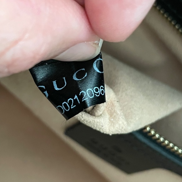 Gucci Nymphaea, Small (Black) - Picture 14 of 15